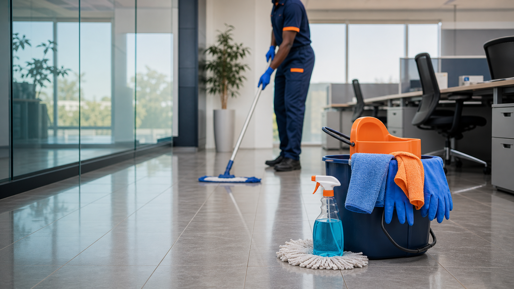 Residential cleaning service
